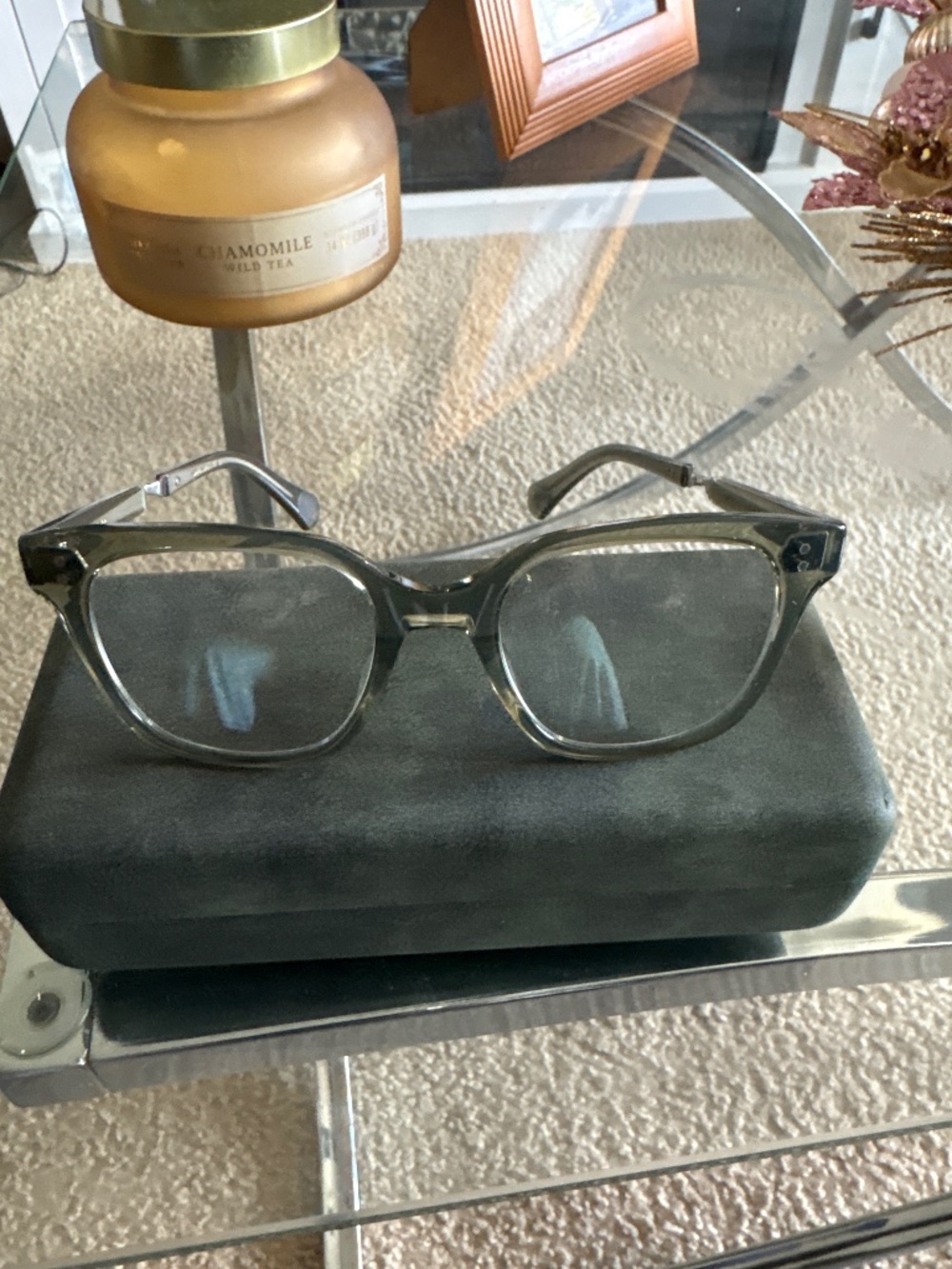 Glasses frames